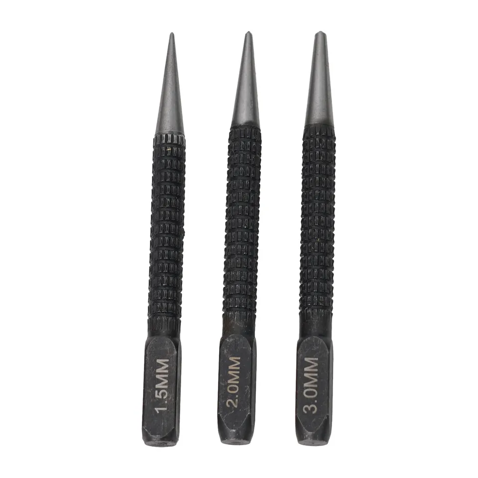 Heavy Duty gelegeerd staal Center Punch voor nauwkeurige metalen en