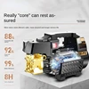 Home Car Wash Machine Artifact High Pressure 220V Small Portable Cleaning Machine Car Wash Water Gun Water Pump High Power 4800W 5