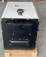 Groupe électrogène silencieux JC Mini 5KW 6kVA triphasé AC/DC à turbine à gaz, alimenté au gaz, essence, GPL, biogaz, 5-10KW 3