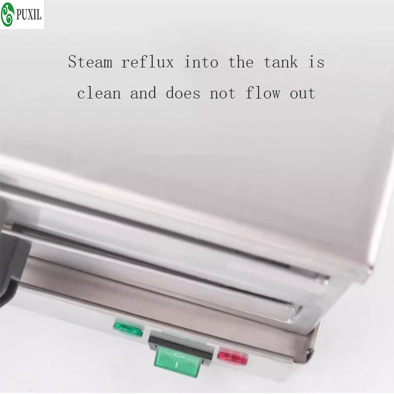 Household Food Steam Machine Stainless Steel Rice Noodle Steamer Cooker Kitchen Rice Noodle Machine