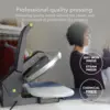 Digital Steam Press with Multiple Fabric Settings and Steam Burst Function,Stainless/Black, Stand 4