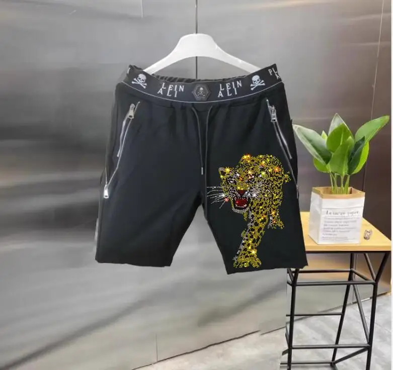 탑 디자이너 남성 세트, 캐주얼 2 피스 반팔 세트, 핫 드릴 트랙 슈트, 남성 운동복, 얇은 디자인, 여름