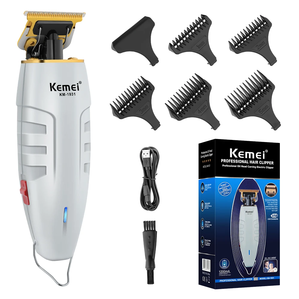 KEMEI Hair cutting machine Trimmer electric professional KM-1931 barber machines Barber shopBeard trimmer man hair clippers men