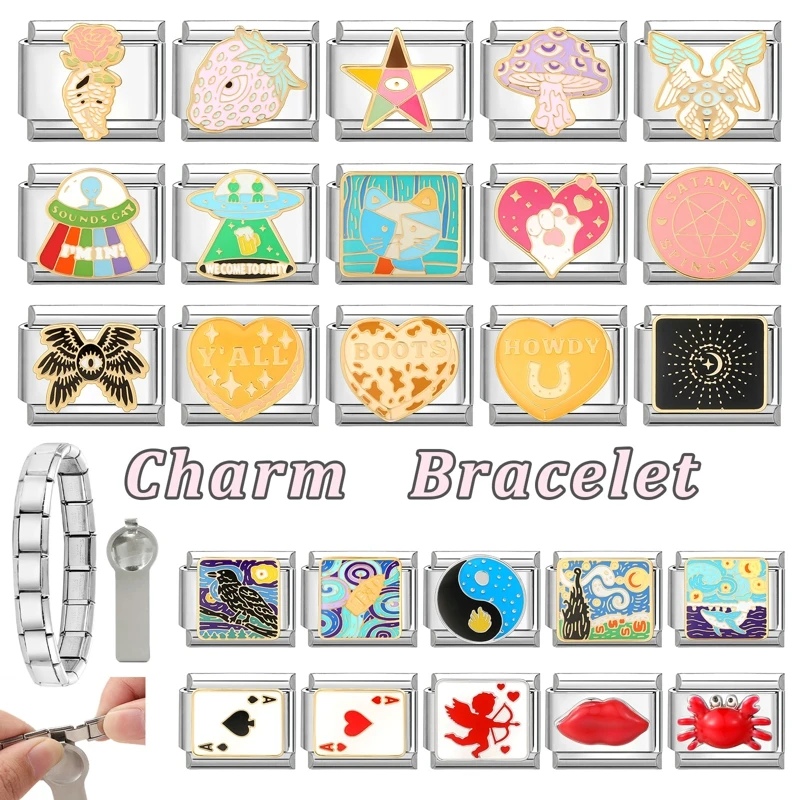 Y2K Design Bracelet DIY Making Gift