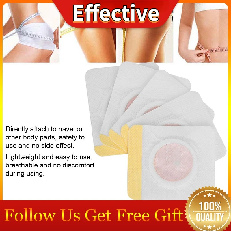 

30pcs Fast Slimming PatchesJoint Navel Patch Pad Weight Losing Fat Burning Stickers parches adelgazantes abdomen quema grasa