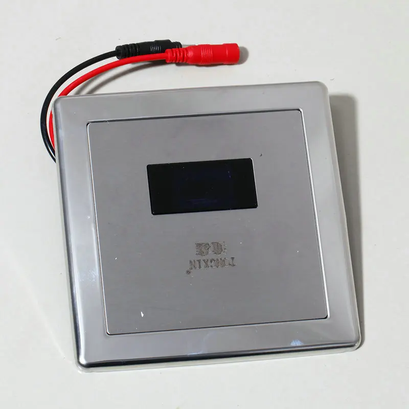 Description Picture 5 of itemYANKSMART Wall Mounted Bathroom Fixture Accessories Toilet Automatic Sensor Urinal Flush Valve Faucet Toilet Urinals Parts