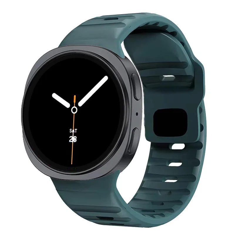 Silicone Sport Wristband Strap - Durable and Comfortable Fit Bracelet