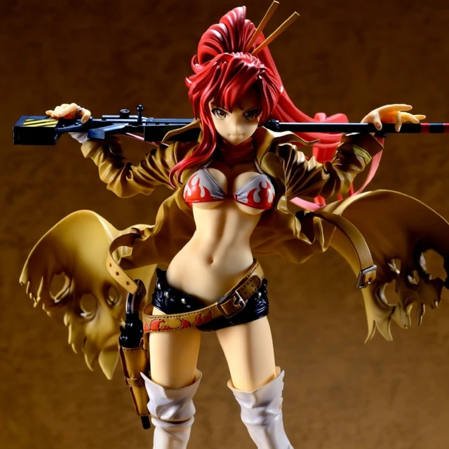 ALTER Gurrenlagann Bounty Hunter Yoko Littner 1/8 Figure Anime character Toy