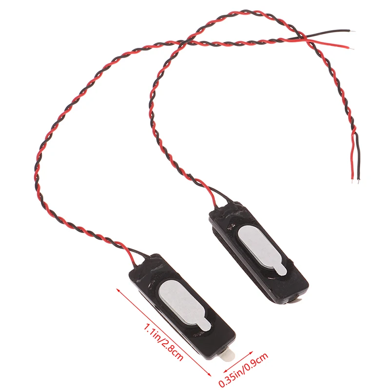 Alto-falante do Chifre do Computador Portátil Laptop Construído no Alto-falante Oradores Minúsculos Par w 8r 2809 Ohms w 8r w - Imagem 4