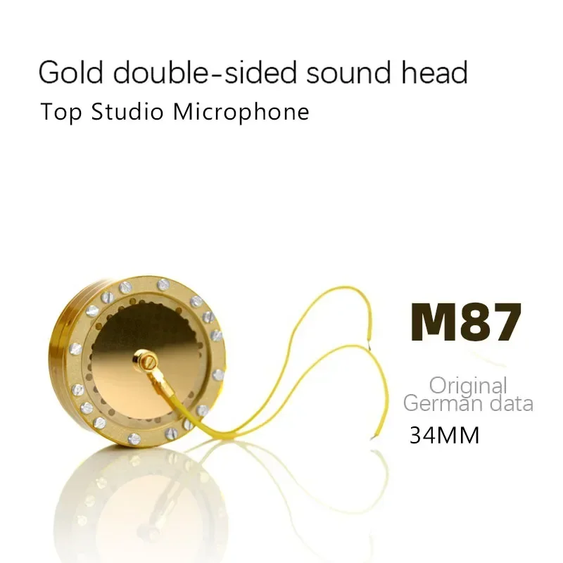 U87Ai Microphone pc gaming  Professional Vocal recording Studio Audio interface Equipment  Sound cardcondenser Mic