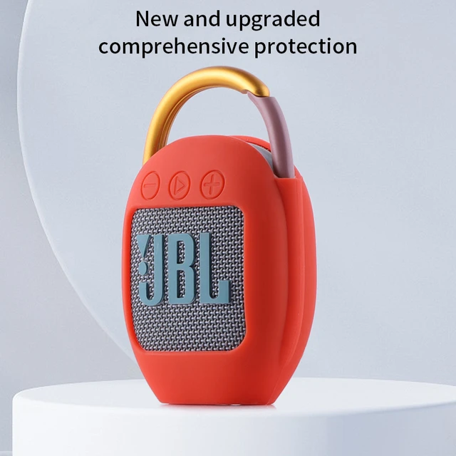 Outdoor Carrying Case Cover for JBL Clip4 Clip 4 Bluetooth Speaker Silicon  Cover with Strap Biking Portable Case - AliExpress