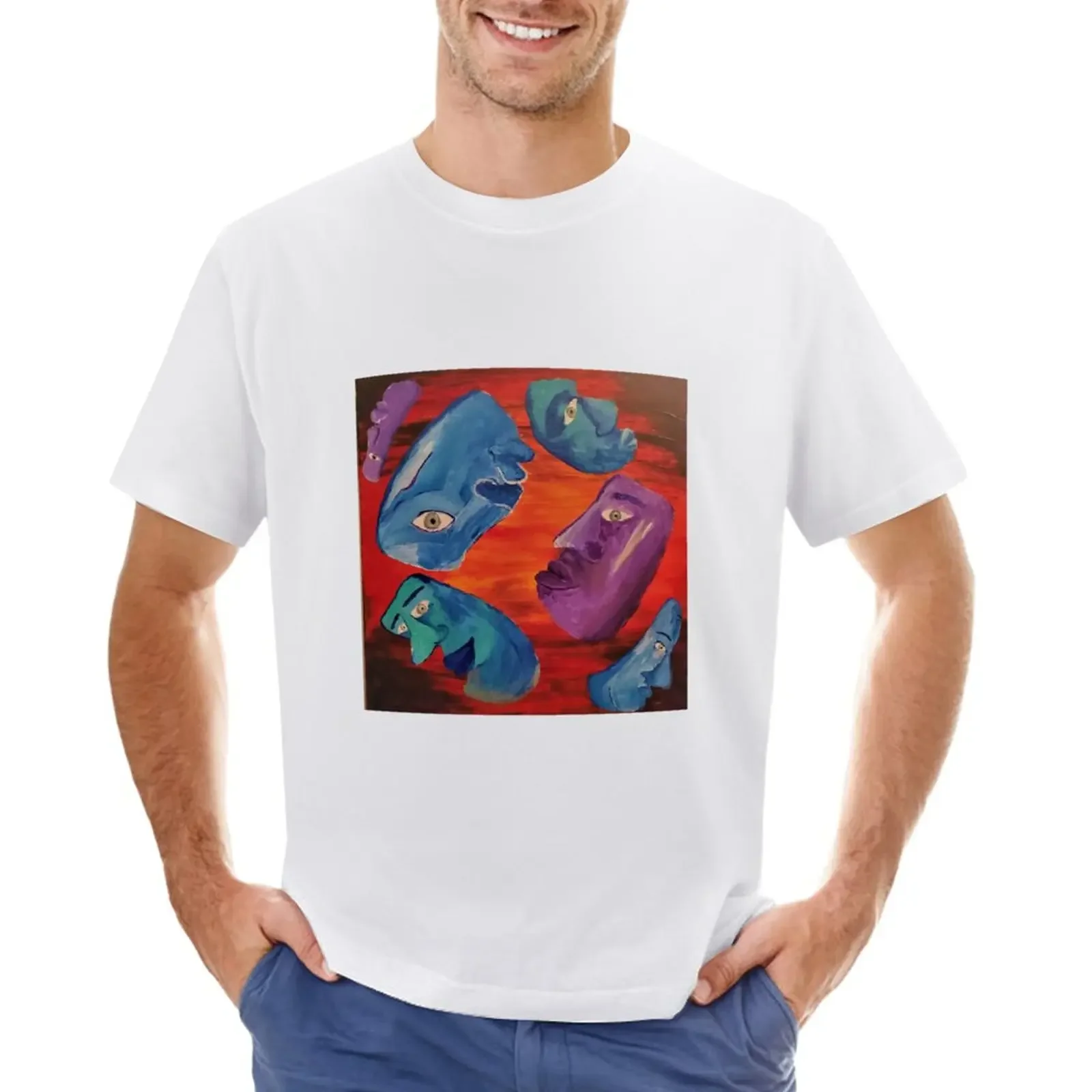 

It seems we survived T-Shirt oversizeds blanks animal prinfor boys slim fit t shirts for men