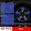 40Pcs Blue