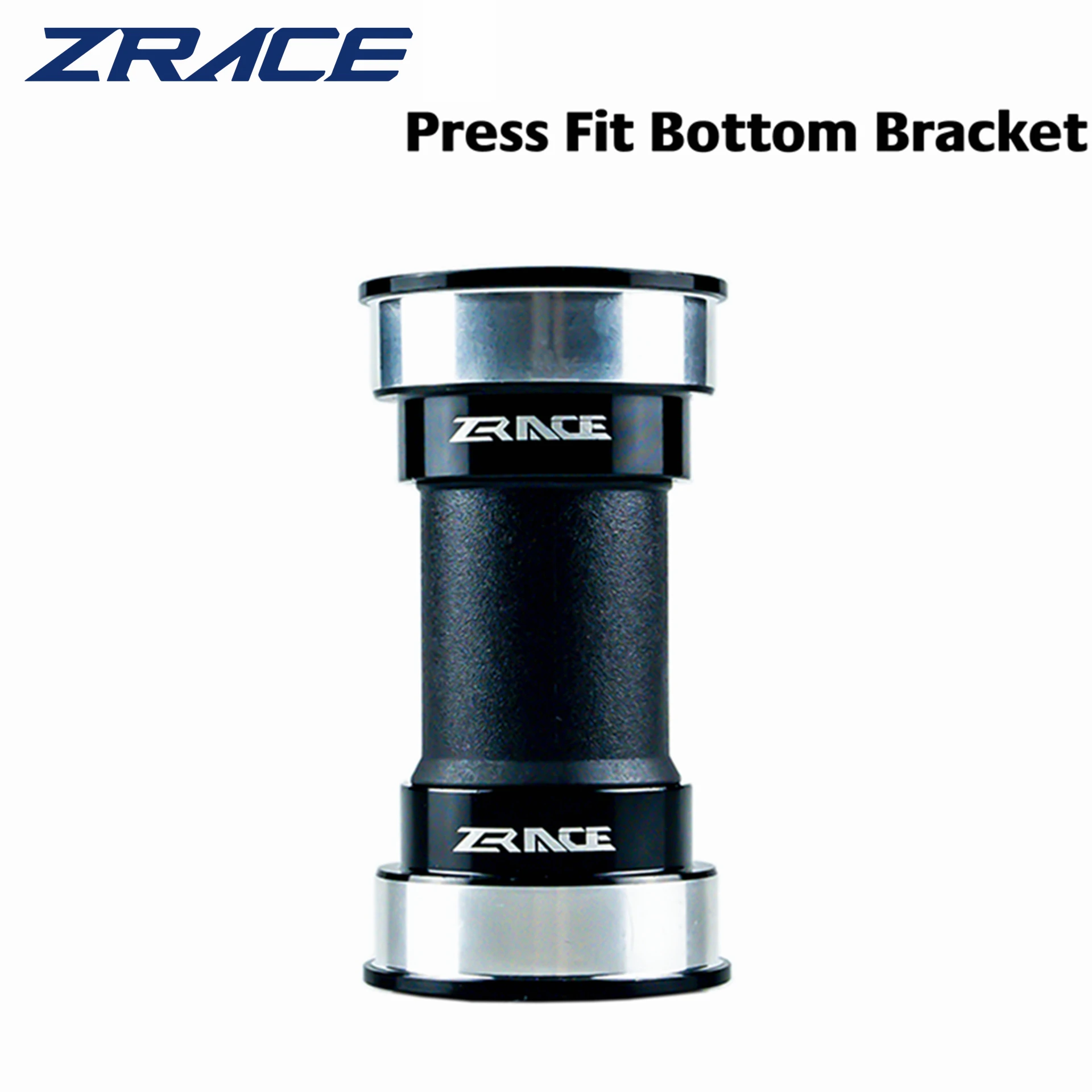 Bicycle Bottom Bracket ZRACE Press Fit Bottom Bracket 24mm Aluminum CNC BB71 / BB92 / BB86