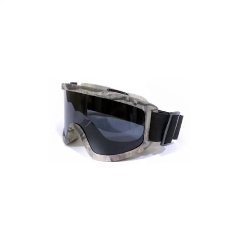 Skiing Goggles Windproof Cycling Motorcycle Goggles Winter Anti-Fog Snowboard Ski Glasses Ski Mask Tactical Goggle Sunglasses 2