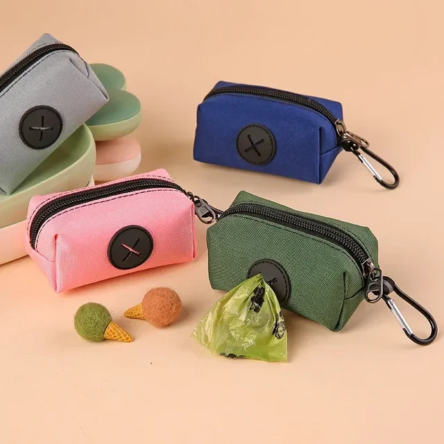 Outdoor Dog Poop Bag Holder and Dispenser Portable Waste Pickup Case Uses for Walking Pet Cleanup Storage on the Go Outdoor Dog Poop Bag Holder and Dispenser Portable Waste Pickup Case Uses for Walking Pet Cleanup Storage on the Go