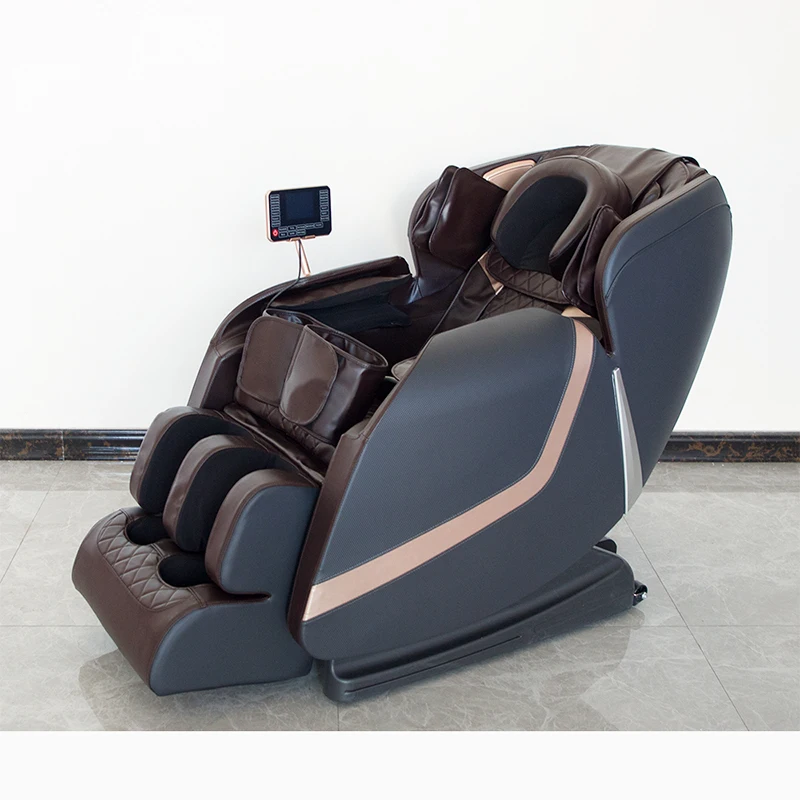 2023 massage chair 4D SL track zero gravity sofa shiatsu roller full body air pressure massage armchair 4d massage chair 4