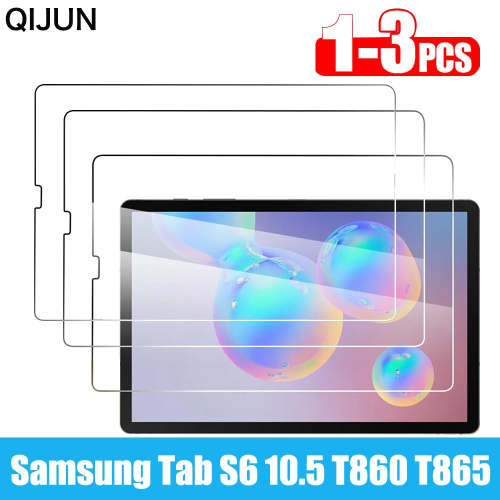 SM-T860 SM-T865 태블릿용 강화 유리 보호 필름, 화면 보호기, 삼성 갤럭시 탭 S6 10.5 T860 T865 