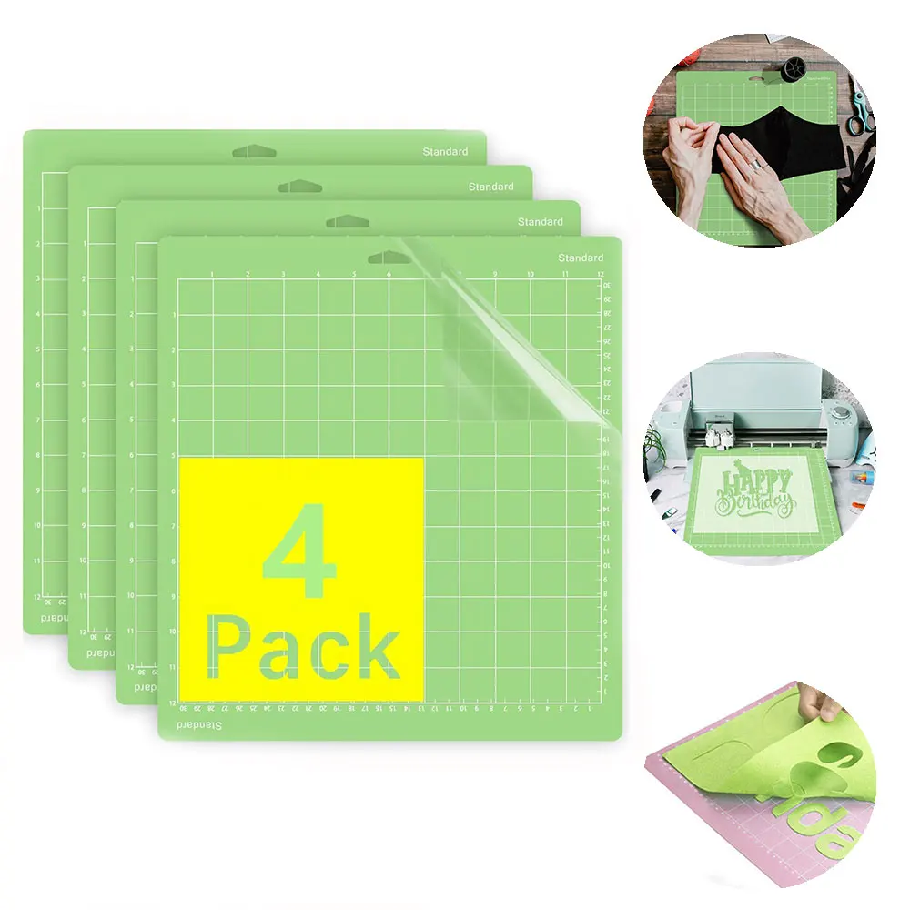 Cutting mat for Cricut 4 pack 12x12