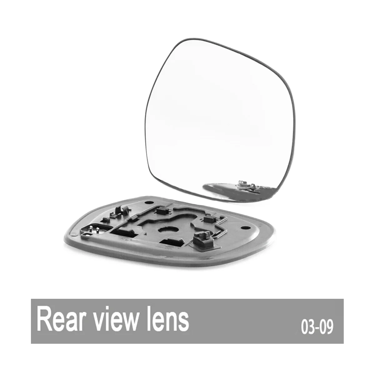 

Car Door Side Heated Wing Mirror Glass Rearview Rearview Plate for Toyota 2003-2009 LEXUS 4Runner