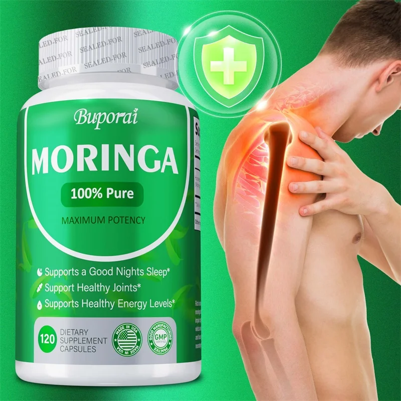 Moringa Capsules Moringa Capsules Promote Health Enhance Energy