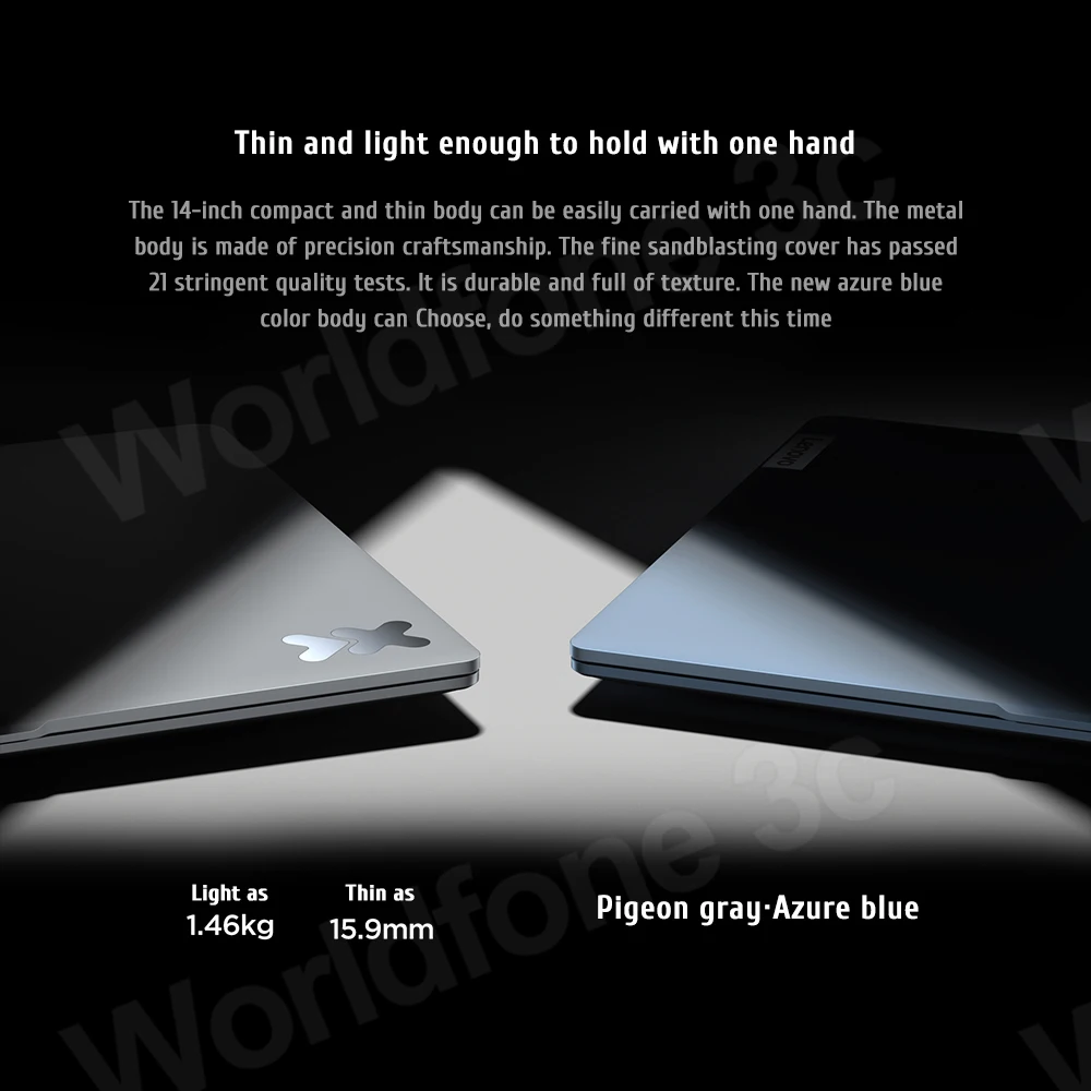 Lenovo Xiaoxin Pro 14 laptop 2024 Ryzen 7 8845H /8745H RAM 24GB/32GB LPDDR5X 1T SSD 14-inch  120Hz Screen Notebook Ultrabook PC 4