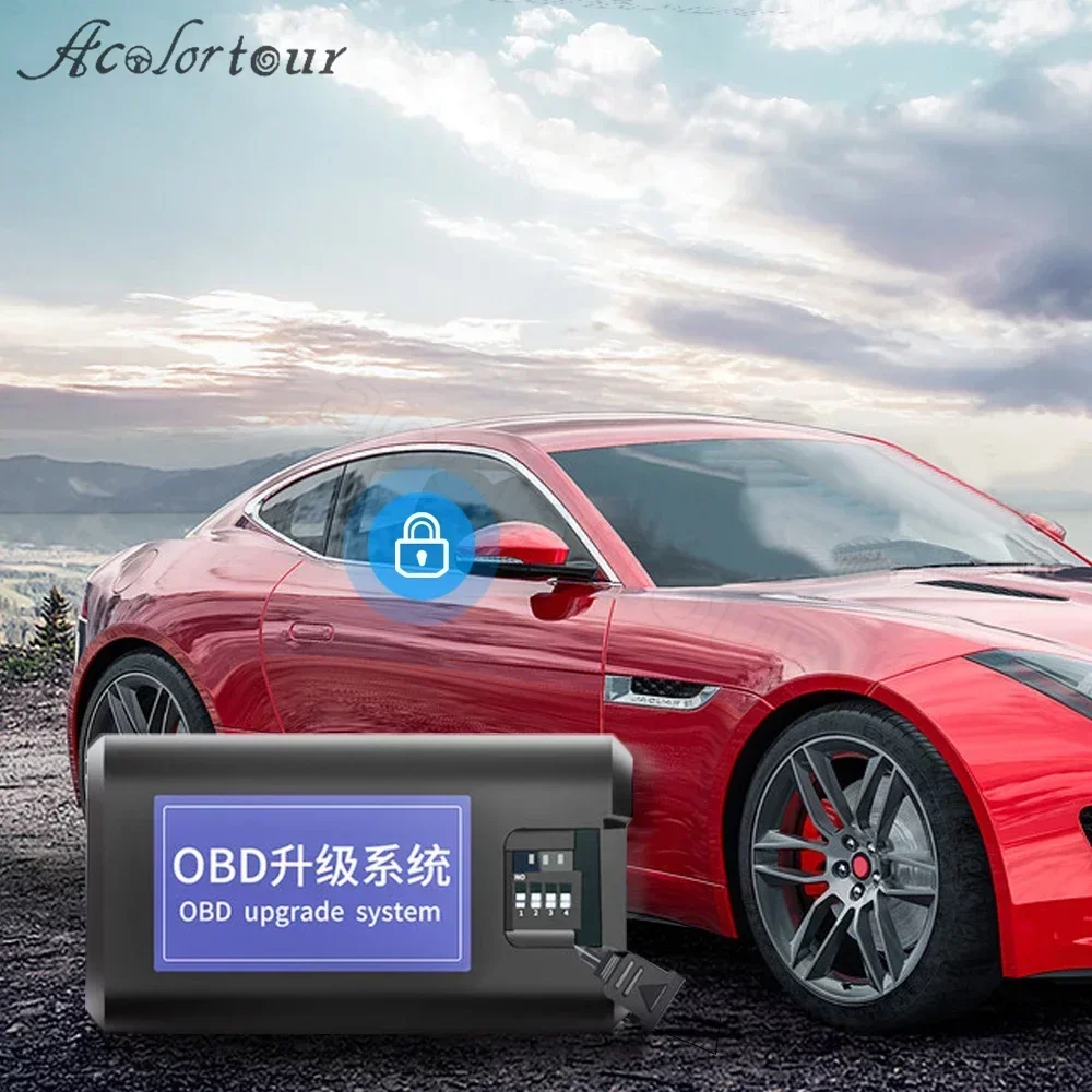 

Car OBD locker Plug And Play Device For Toyota Vios 2017 2019 Smart Window Door Open Closer Driving Lock Safe System Accessories