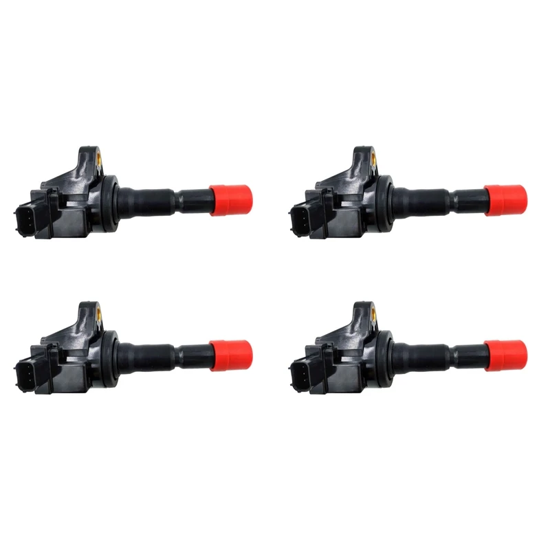 

4X Ignition Coil 30520-RB0 -S01 30520-RB0-003 For Honda CR-Z CITY Fit UF626 C1664 30520-RBO-S01 30520-RBO-003 CM11-116