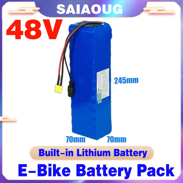 48V 15Ah 21700 13S3P lithium-ionen akku 1000W high power batterie 54,2 V  15000mAh Ebike