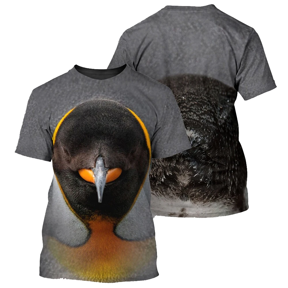 Cute Bear 3D Print Summer T Shirt