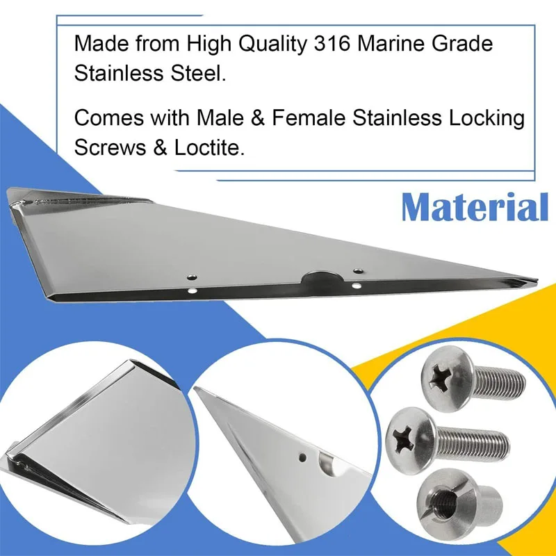 Рисунок 5 - Лодочные пропеллеры ESUYA 99022 99052 Skeg