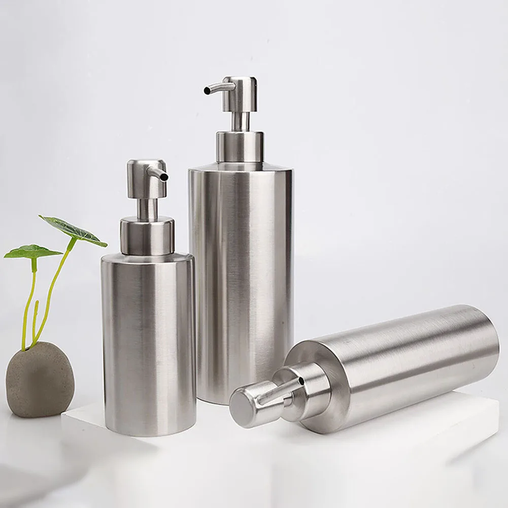 

Дозатор для геля для душа, из нержавеющей стали