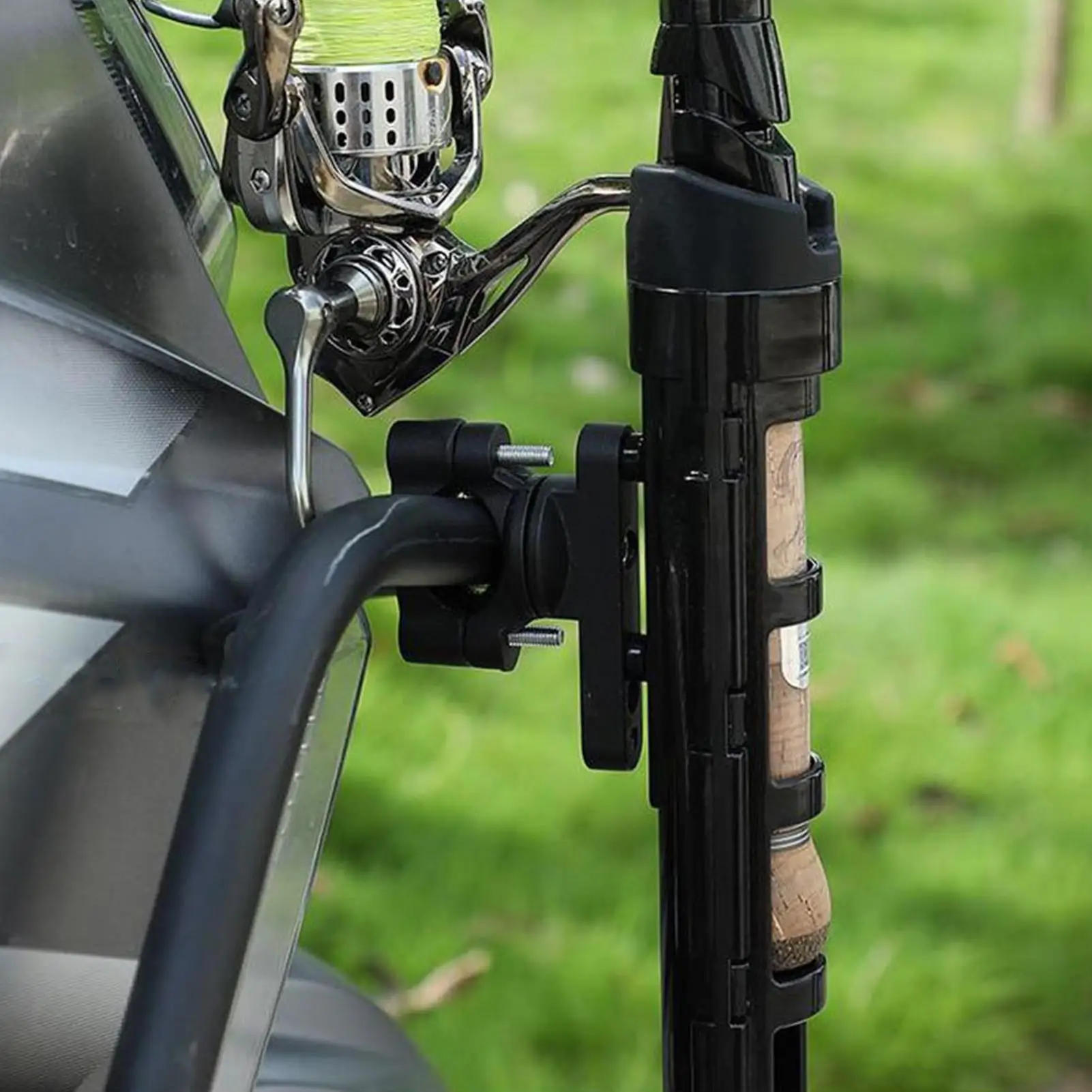 Motorcycle Fishing Pole Holder