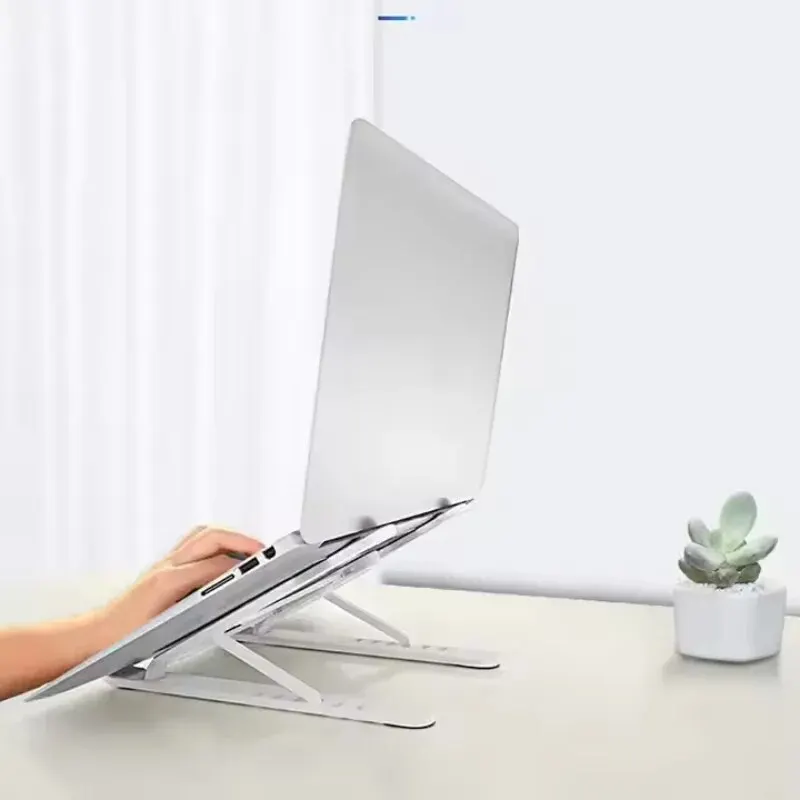 Laptop Stand 18" Aluminum Alloy Cooling Portable Folding Lifting Display Bracket Simple and Practical Laptop Support