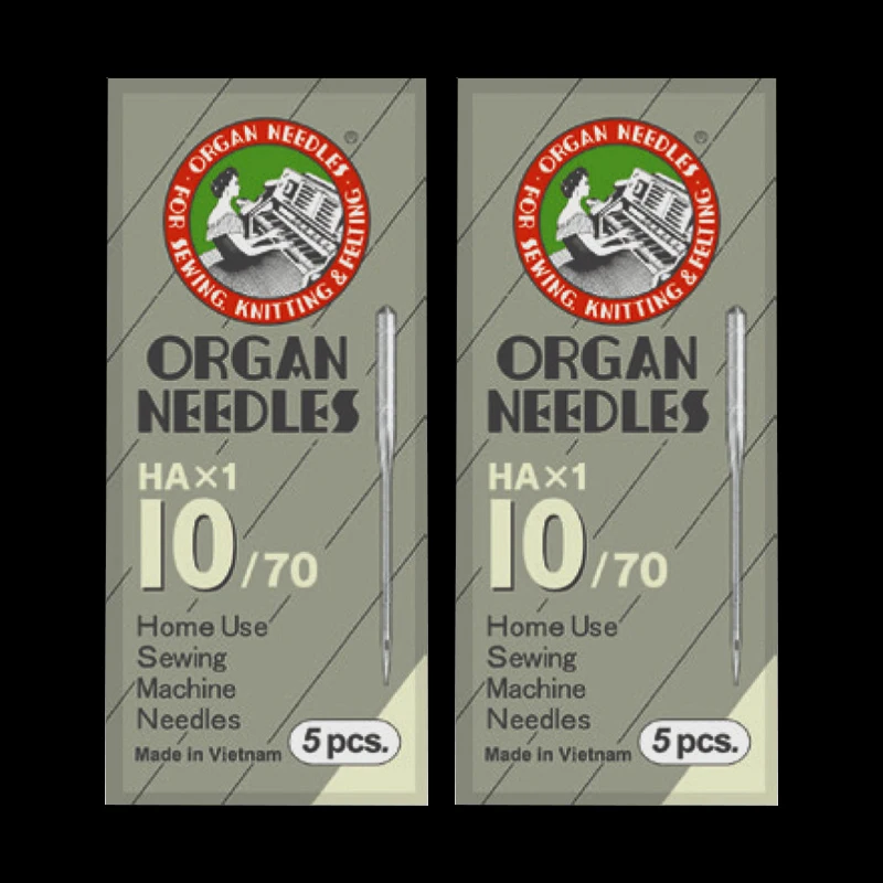 HA*1 Sewing Needles Japan ORGAN House Sewing Machine Needles for SINGER BROTHER size 8,9,10,11,12,14, 16 ,18 