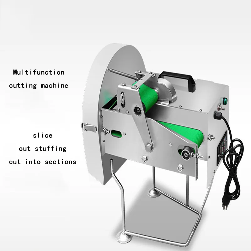 

Vegetable Processing Commercial Vegetable Cutter Desktop Vegetable Cutter Garlic Grass Granulator Fruit Cucumber Slicer