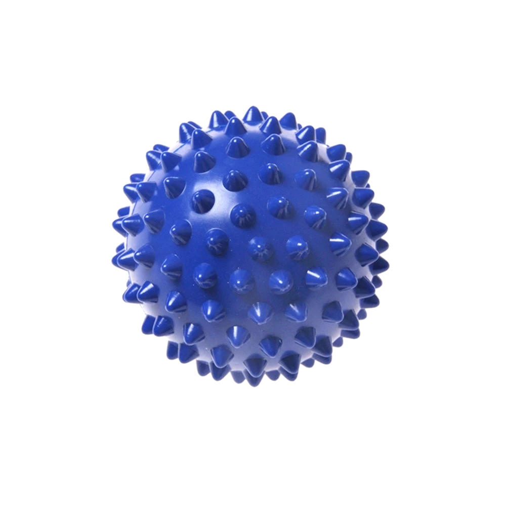 PVC 7.5cm Spiked Yoga Ball Sports Massage Ball Foot Massage