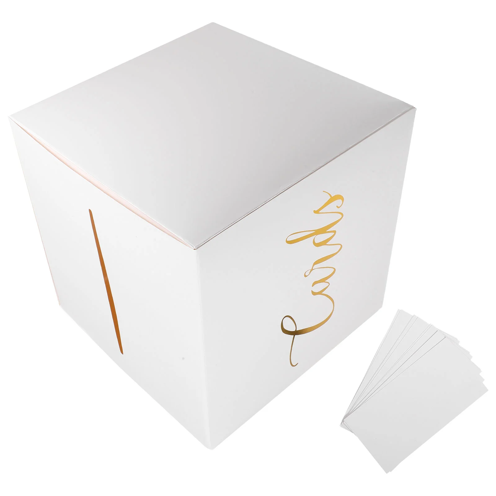 Wedding Card Box Birthday Parties Small Gifts Keepsake Boxes Paper Decoration Case Postcards