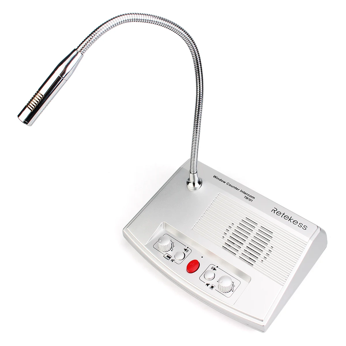 

Оконная акустическая система внутренней связи, банковский счетчик, двухсторонний интеркоммуникационный микрофон для больничной автобусной станции, противоугонная система