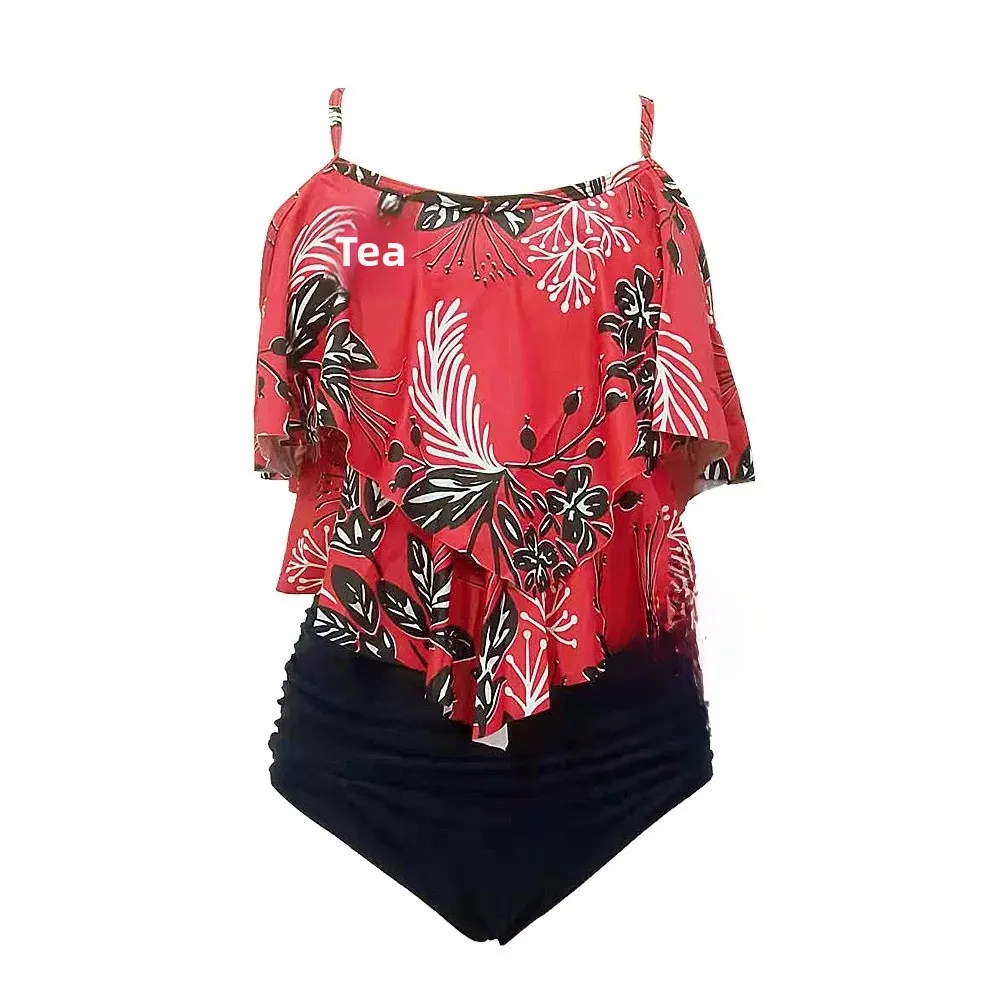 Red background printing