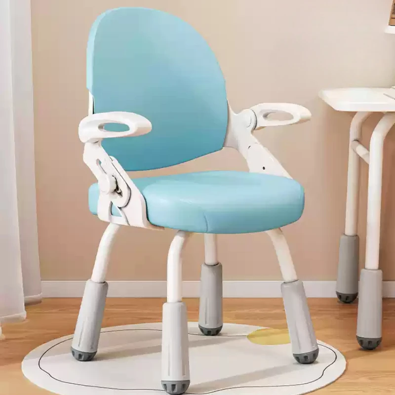 Chairs Baby Auxiliary Children Design Child Furniture Study Children School Stool Designer Mother Safety Seats Kinderfauteuil