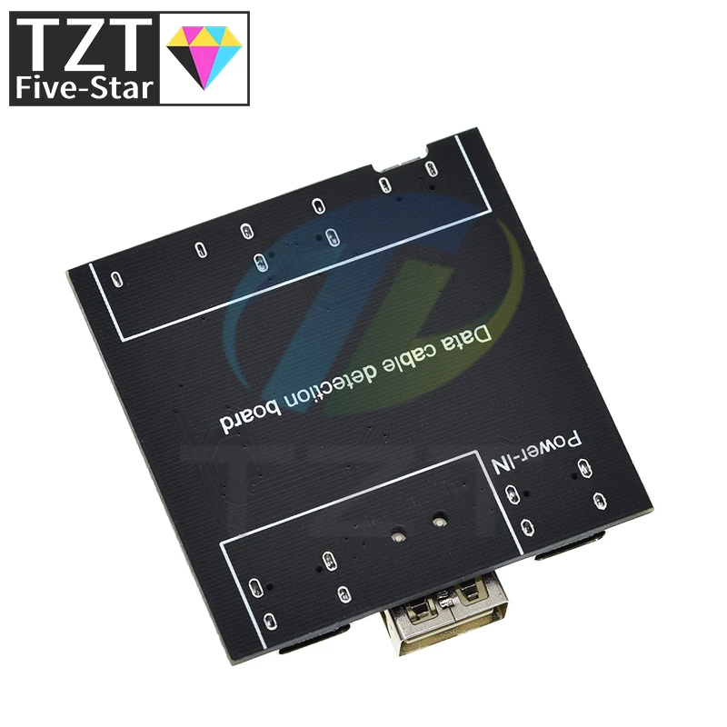 Enhanced Product Title: Universal Short Circuit Diagnostic Tool with On/Off Switching Feature and Data Cable Detection