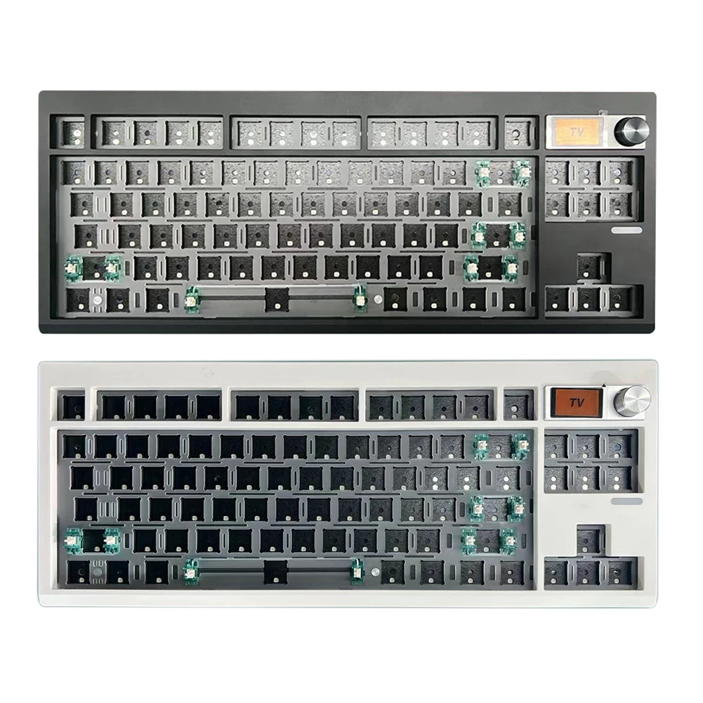 GMK87 기계식 키보드 키트, PC 노트북용, 87 키, 무선 키보드 핫스왑, 블루투스 호환, 2.4Ghz, C타입