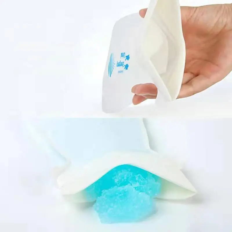 차량용 소변 가방, 야외 여행 비상 소변 구토 가방, 남녀공용 일회용 변기 가방, 미니 모바일 거치대 캠핑 소변 가방 공급