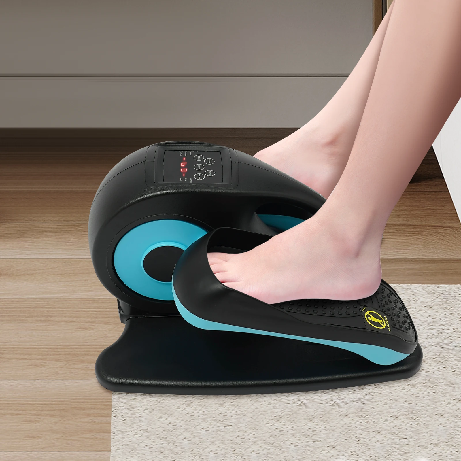 Under Desk Exerciser Fully Assembled Pedal Exerciser with Remote Control 1