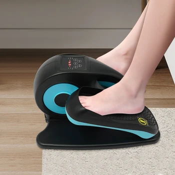 Under Desk Exerciser Fully Assembled Pedal Exerciser with Remote Control 1