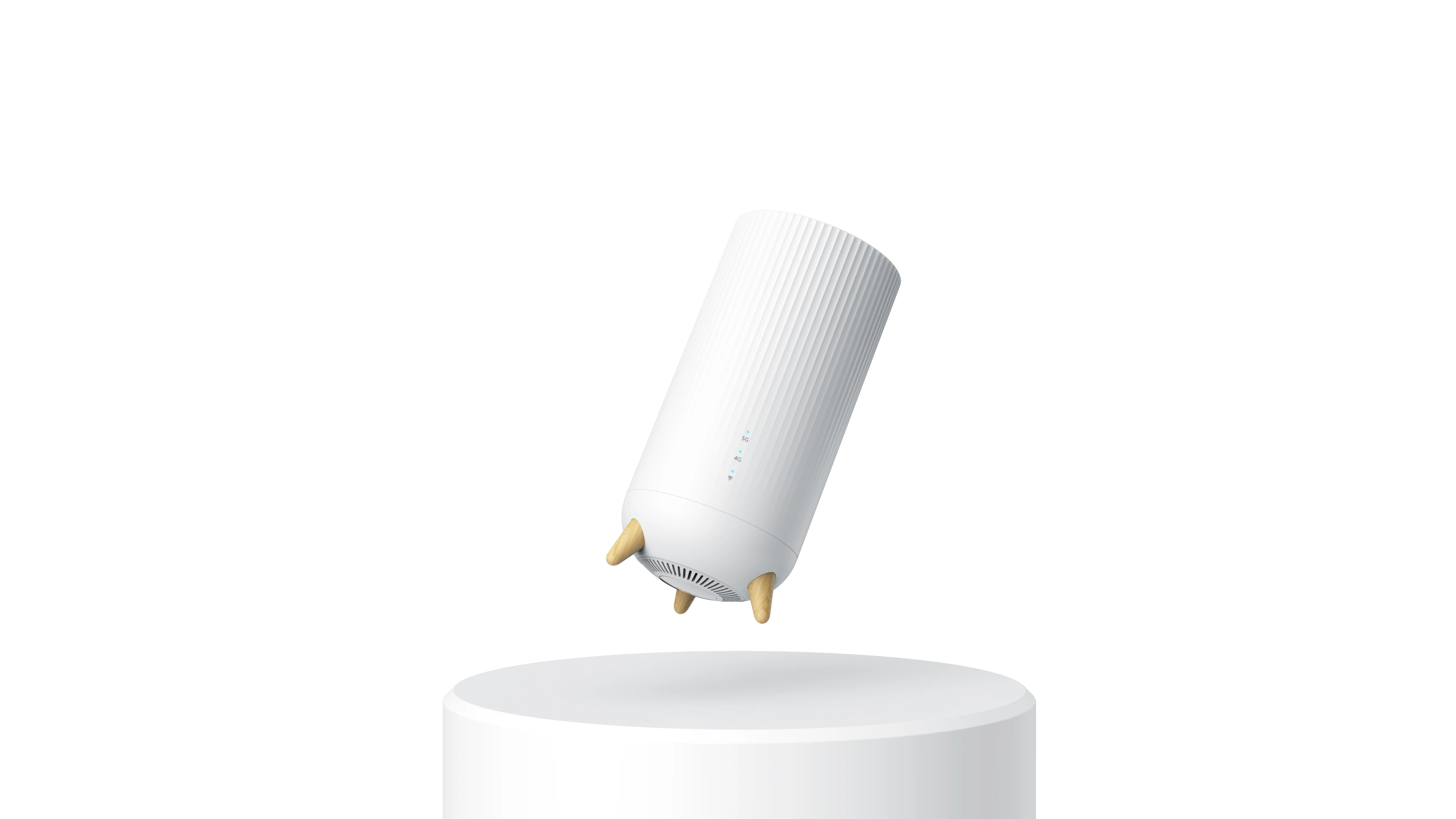 Private ID 5G Indoor CPE support 64 users Desk Router with SIM Support 802.11.b/g/n/ac/ax 2.4G 5G