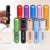 5ml Perfume Atomizer Portable Liquid Cosmetics Containers Traveling Mini Alcochol Perfume Refillable Bottles Empty Spray Bottle 1