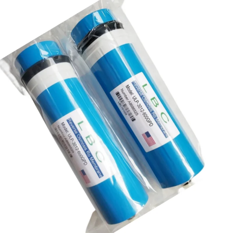 2pcs USA 600 gpd reverse osmosis filter ULP 3012-600 gpd ultrafiltration membrane reverse osmosis membrane ro water filter cartr Water Filter Ro Reverse Osmosis Restrictor