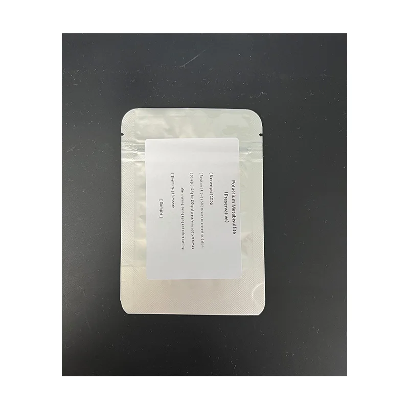 Potassium Metabisulfite for wine Making Used Disinfection Addition